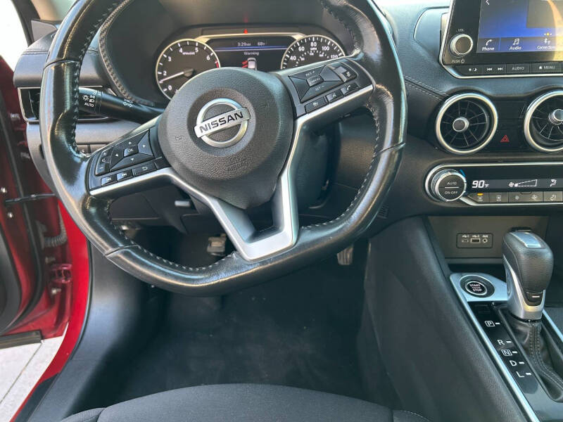 2021 Nissan Sentra SV