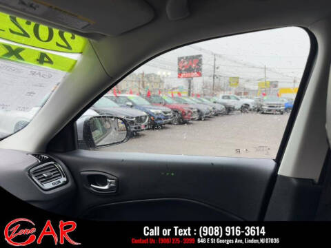 2021 Jeep Compass Latitude