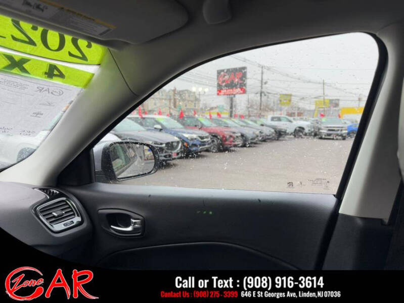 2021 Jeep Compass Latitude