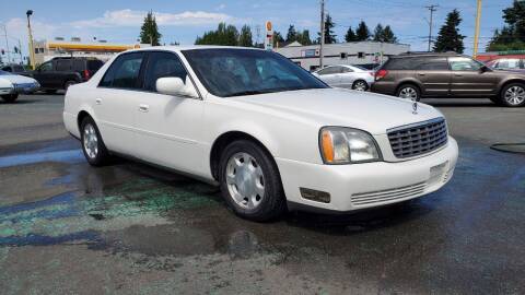 2004 Cadillac DeVille for sale at Good Guys Used Cars Llc in East Olympia WA