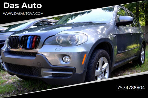 2007 BMW X5 3.0si
