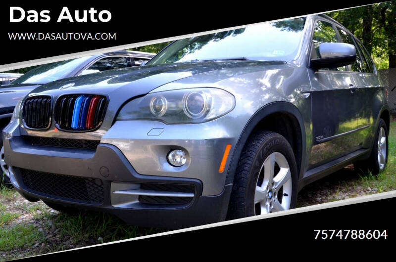 2007 BMW X5 3.0si