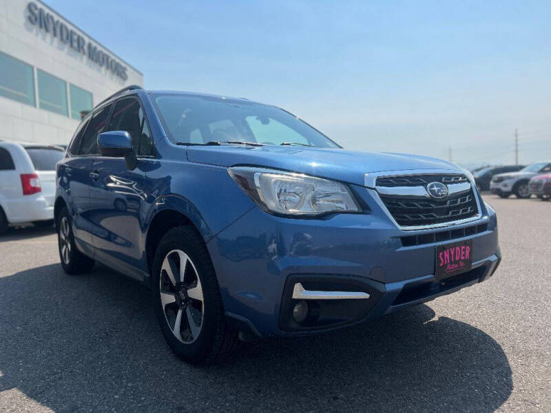 2017 Subaru Forester 2.5i Premium