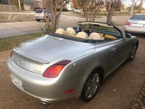 2005 Lexus SC 430