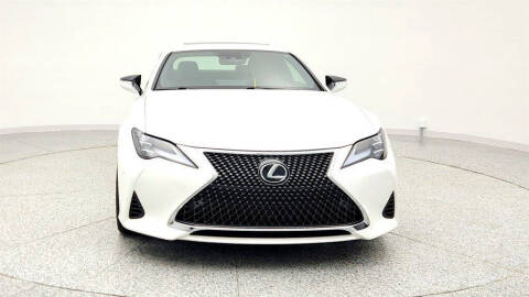 2023 Lexus RC 350