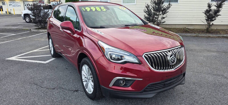 2017 Buick Envision Preferred