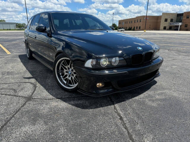 2003 BMW 5 Series for sale at The Motor House in Oswego, IL