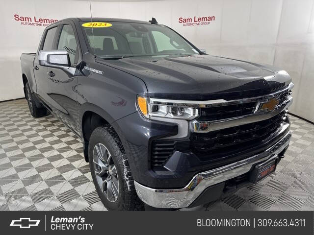 2023 Chevrolet Silverado 1500 for sale at Leman's Chevy City in Bloomington IL