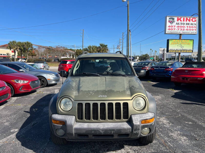 2003 Jeep Liberty for sale at King Auto Deals in Longwood FL