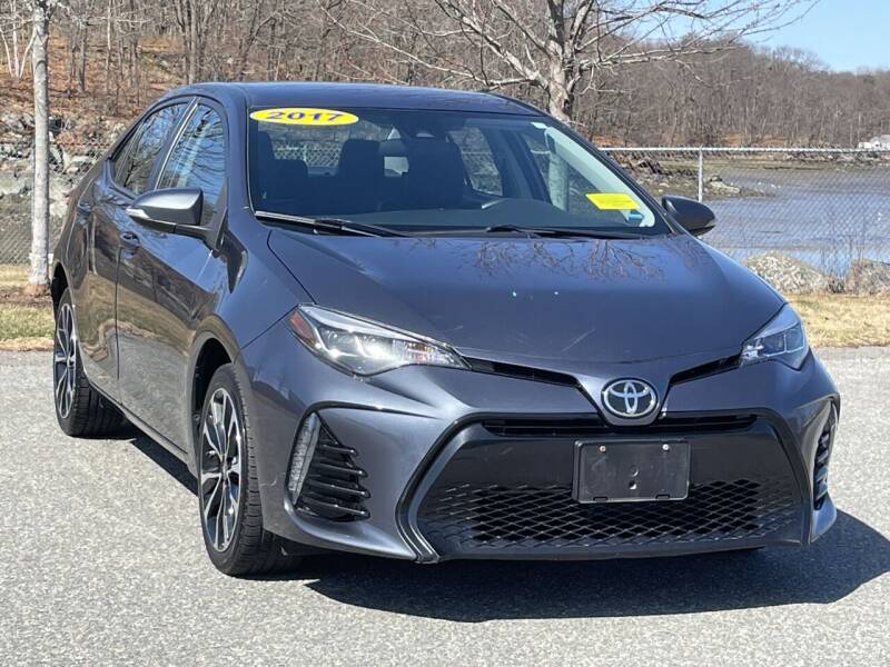 2017 Toyota Corolla for sale at Marshall Motors North in Beverly MA