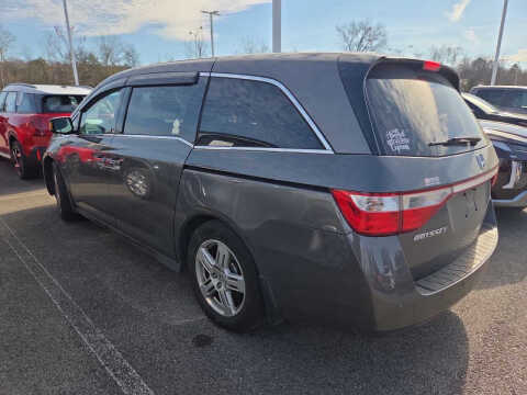 2012 Honda Odyssey Touring