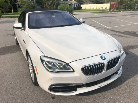 2016 BMW 6 Series for sale at Consumer Auto Credit in Tampa FL