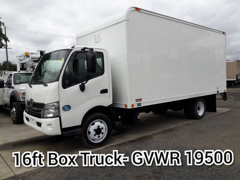 2013 Hino 195 for sale at DOABA Motors - Box Truck in San Jose CA