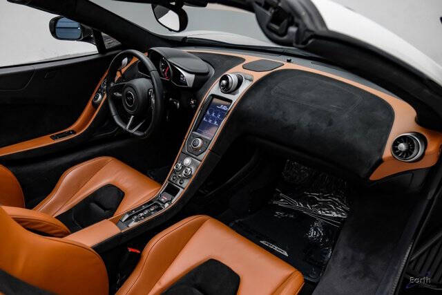 2013 McLaren MP4-12C Spider