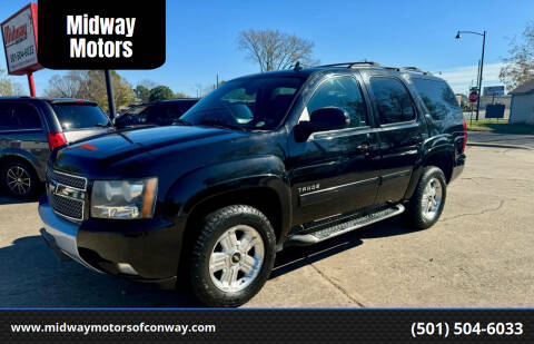 2014 Chevrolet Tahoe for sale at Midway Motors in Conway AR