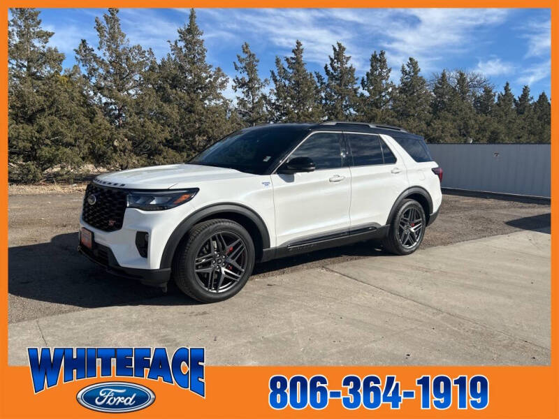 2025 Ford Explorer for sale at Whiteface Ford in Hereford TX