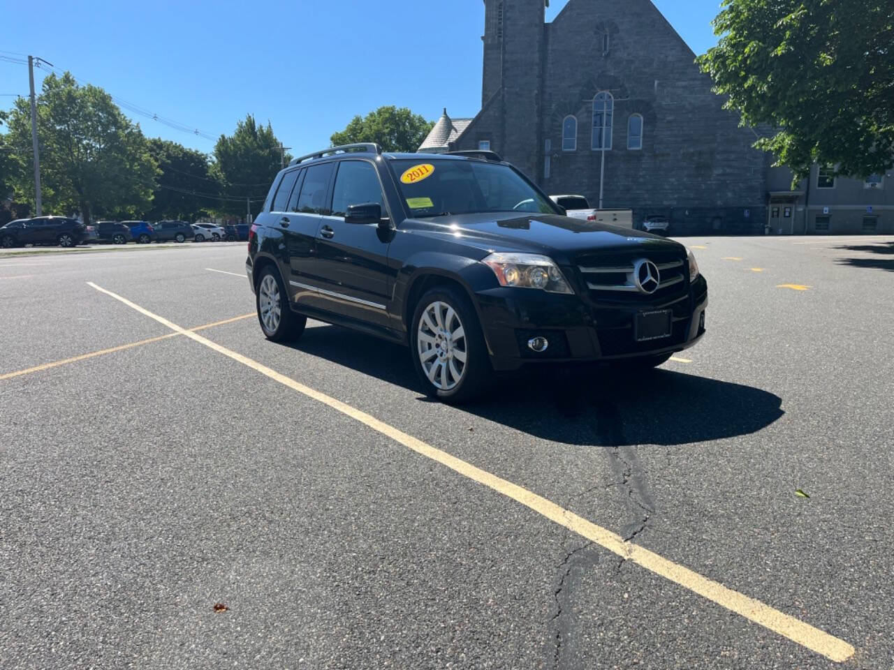 2011 Mercedes-Benz GLK for sale at EZ Auto Care in Wakefield, MA