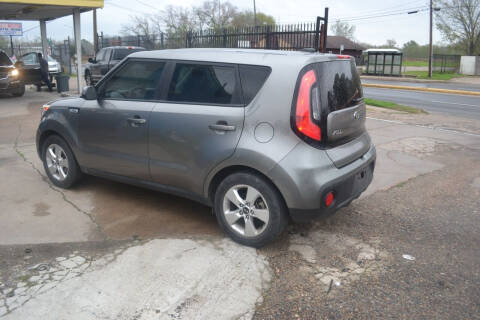 2018 Kia Soul for sale at Preferable Auto LLC in Houston TX