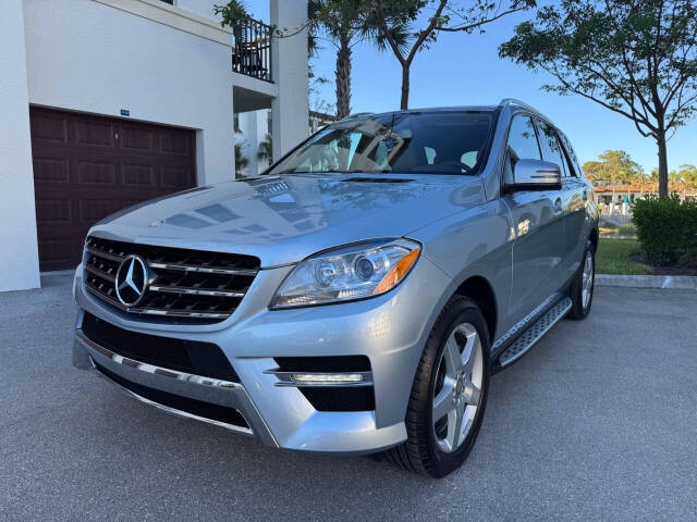 2015 Mercedes-Benz M-Class for sale at LP AUTO SALES in Naples, FL