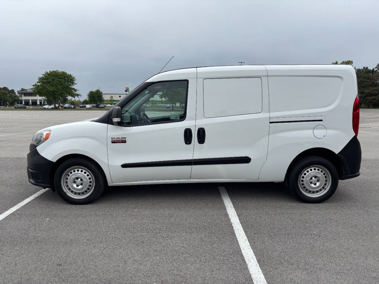 White 2017 Ram ProMaster City Base Base 4dr Mini-Van 1