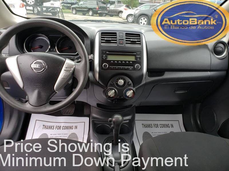 2014 Nissan Versa Note S
