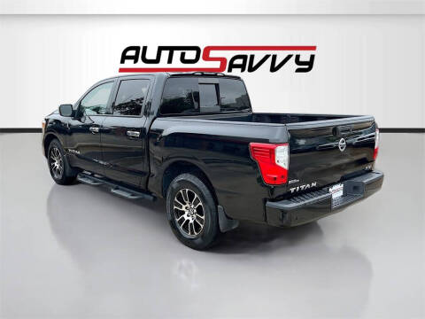 2021 Nissan Titan SV