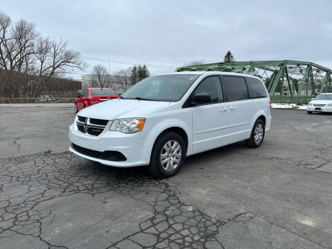 2015 Dodge Grand Caravan for sale at WXM Auto in Cortland NY