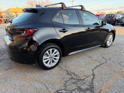 2025 Toyota Corolla Hatchback SE