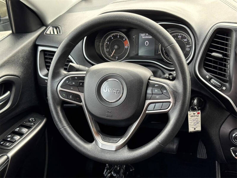 2019 Jeep Cherokee Latitude