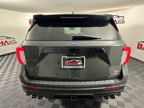 2022 Ford Explorer ST
