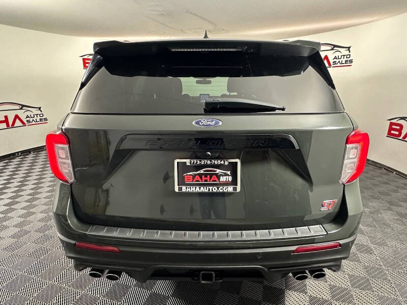 2022 Ford Explorer ST