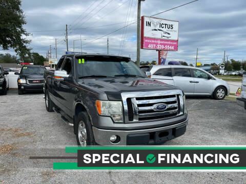 2011 Ford F-150 for sale at Invictus Automotive in Longwood FL