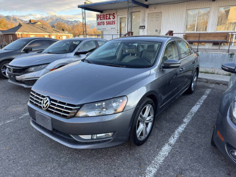 2014 Volkswagen Passat 2.0L TDI SEL Premium