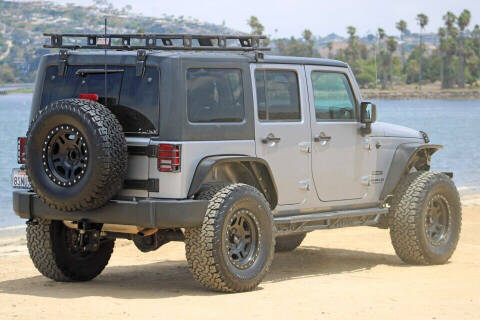 2017 Jeep Wrangler Unlimited