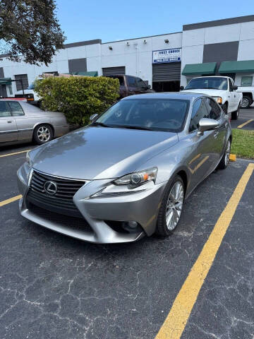 2014 Lexus IS 250