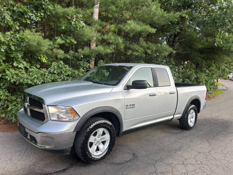 2013 RAM 1500 SLT