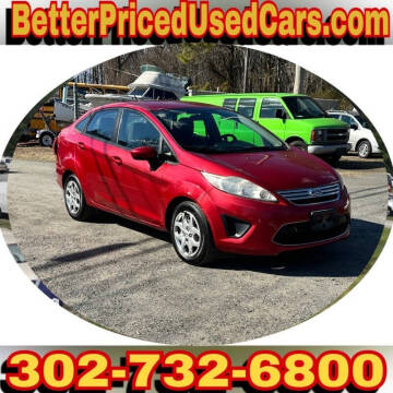 2011 Ford Fiesta for sale at Better Priced Used Cars in Frankford DE