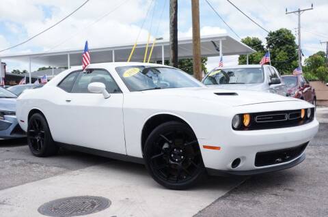 2018 Dodge Challenger for sale at Car Depot in Miramar FL