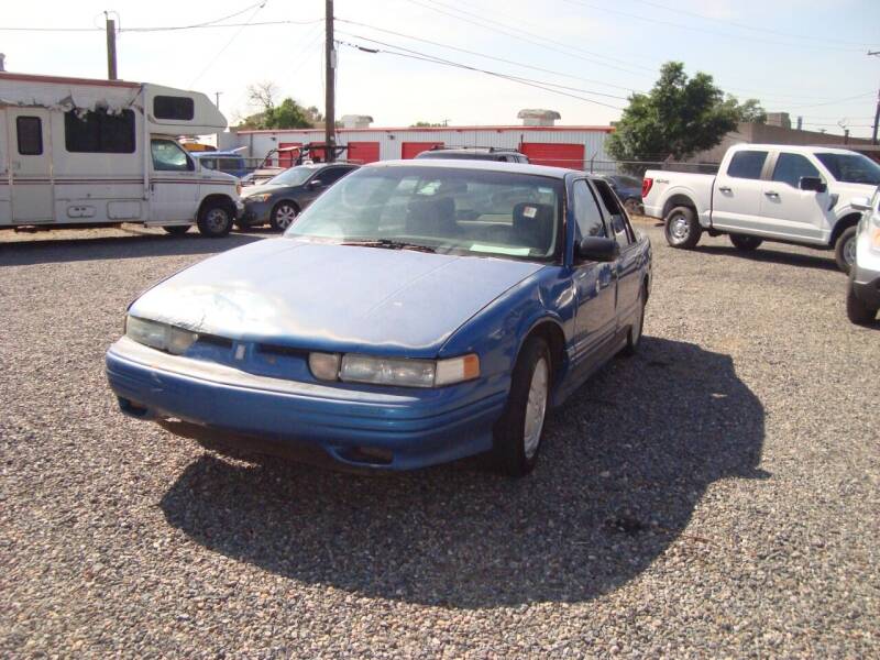 1993 Oldsmobile Cutlass Supreme for sale at One Community Auto LLC in Albuquerque NM