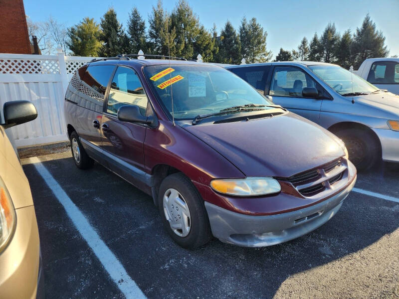1999 Dodge Caravan SE