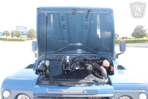 1996 Land Rover Defender