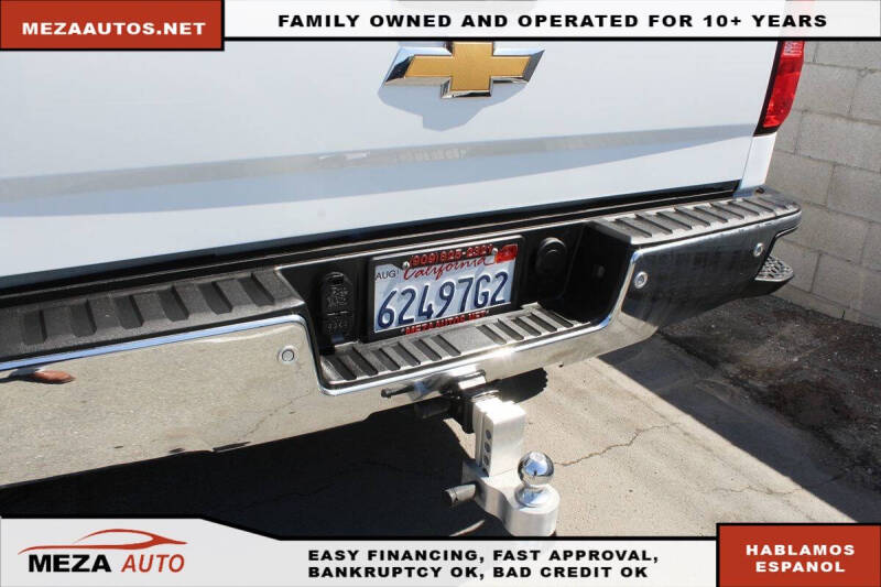 2017 Chevrolet Silverado 1500