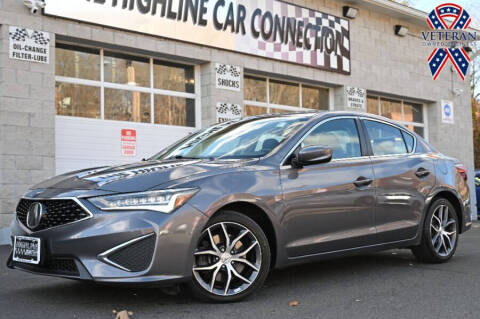 2022 Acura ILX for sale at The Highline Car Connection in Waterbury CT