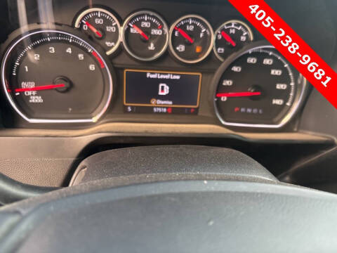 2020 Chevrolet Silverado 1500