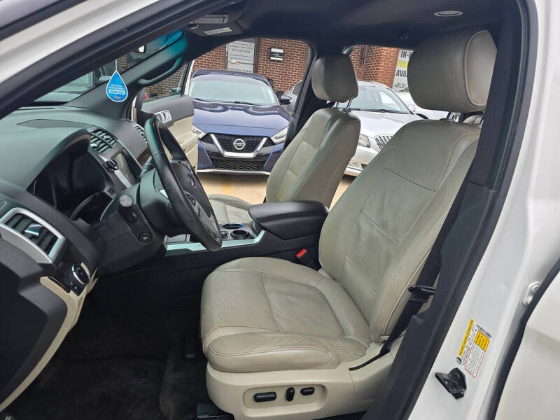 2011 Ford Explorer Limited