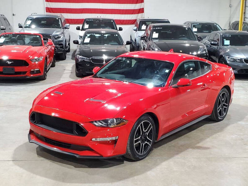 2020 Ford Mustang EcoBoost Premium
