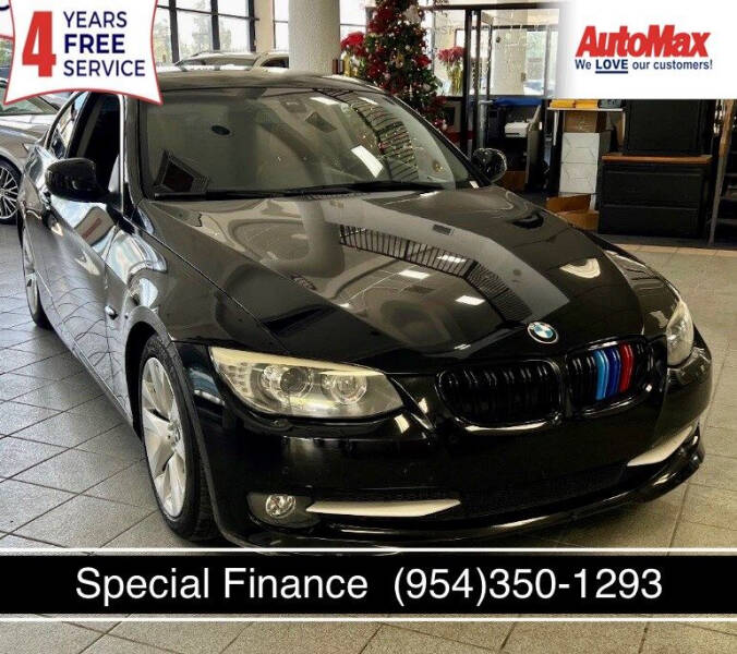 2012 BMW 3 Series for sale at Auto Max in Hollywood FL