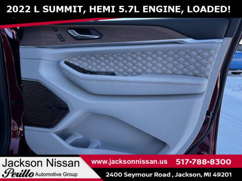 2022 Jeep Grand Cherokee L Summit