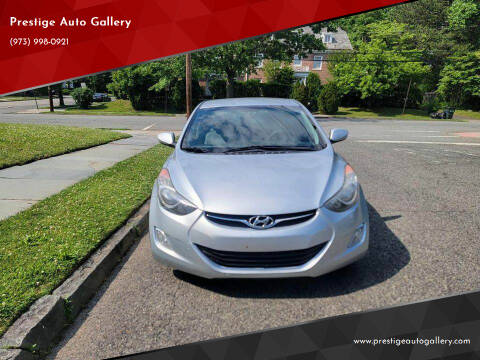 2013 Hyundai Elantra for sale at Prestige Auto Gallery in Paterson NJ