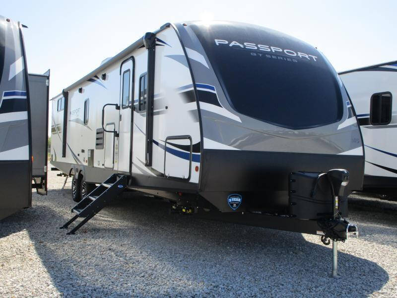 2020 Keystone Passport 3400QD GT